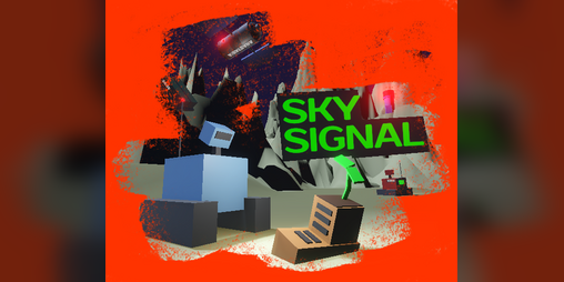 Cover image for Sky signal