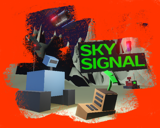 Cover image for Sky signal