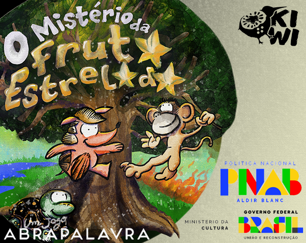 Cover image for O Mistério da Fruta Estrelada