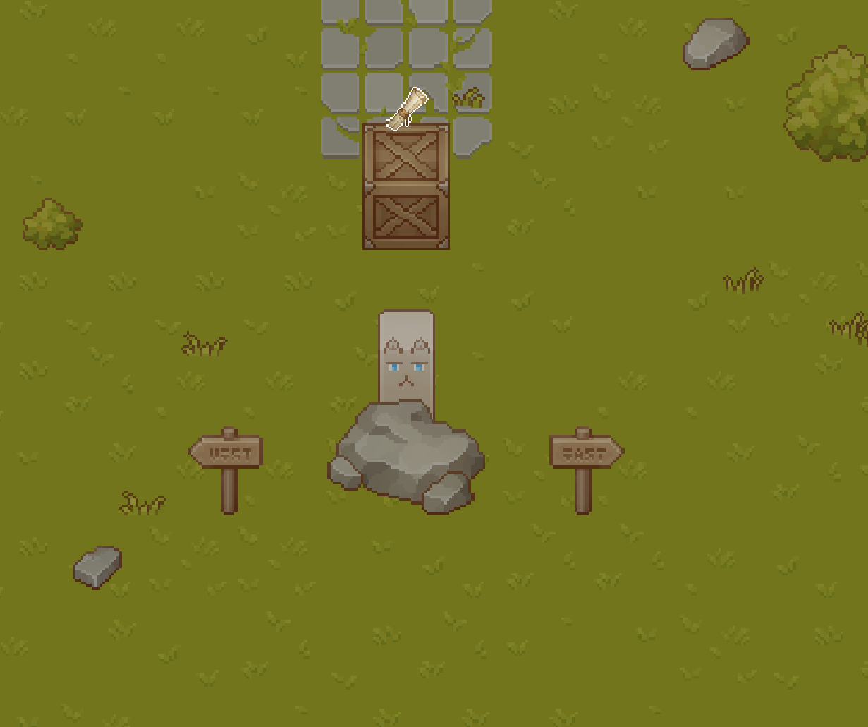 Cursed cemetery