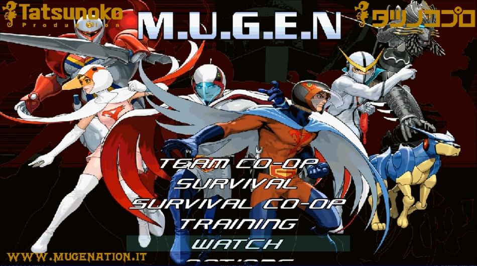 Tatsunoko Fight Mugenation Edition Mugen