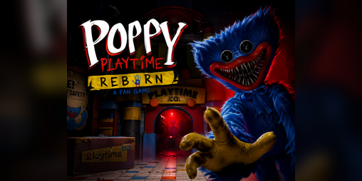 Cover image for Poppy playtime Reborn