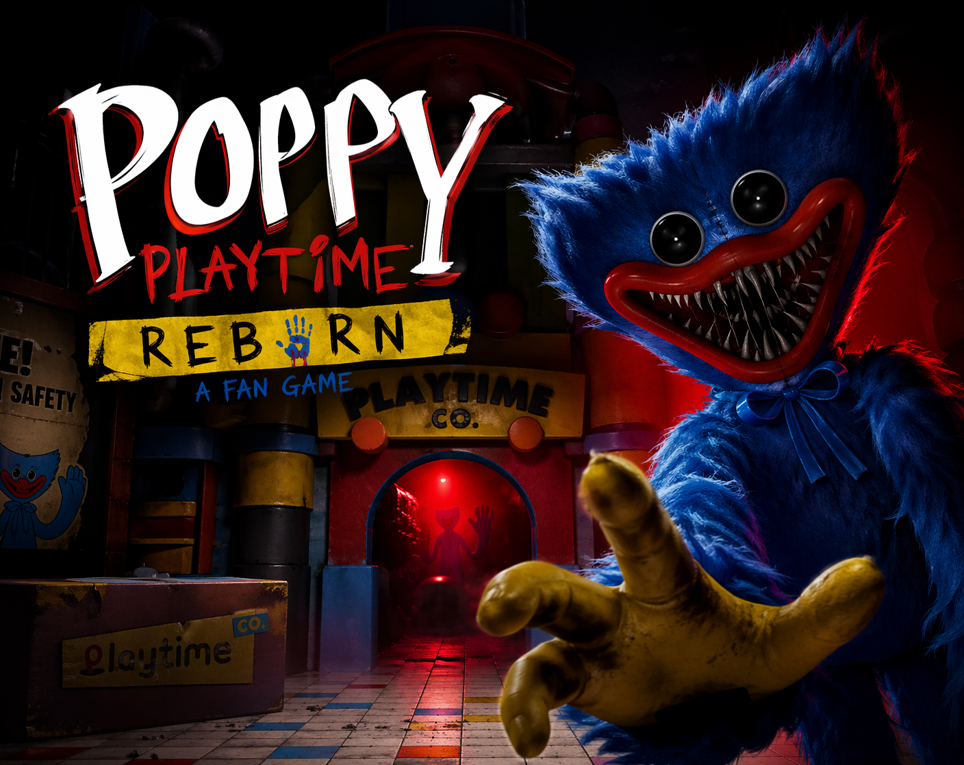 Poppy playtime Reborn cover
