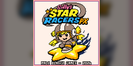Cover image for Sally's Star Racers PX