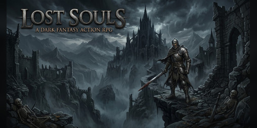 Cover image for Lost Souls