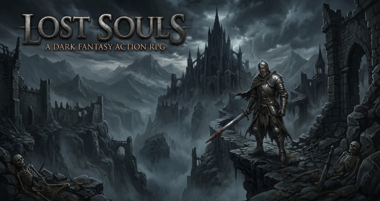 Cover image for Lost Souls