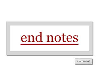 end notes  