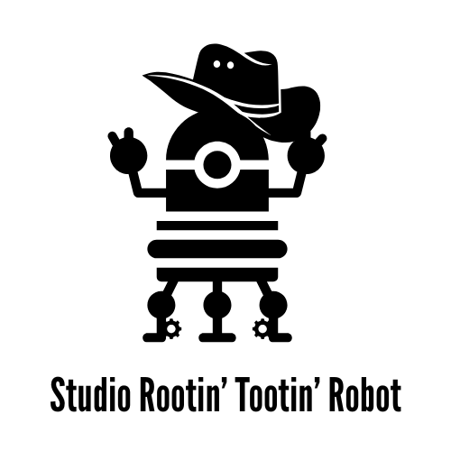 Cover image for Rootin' Tootin' Robot