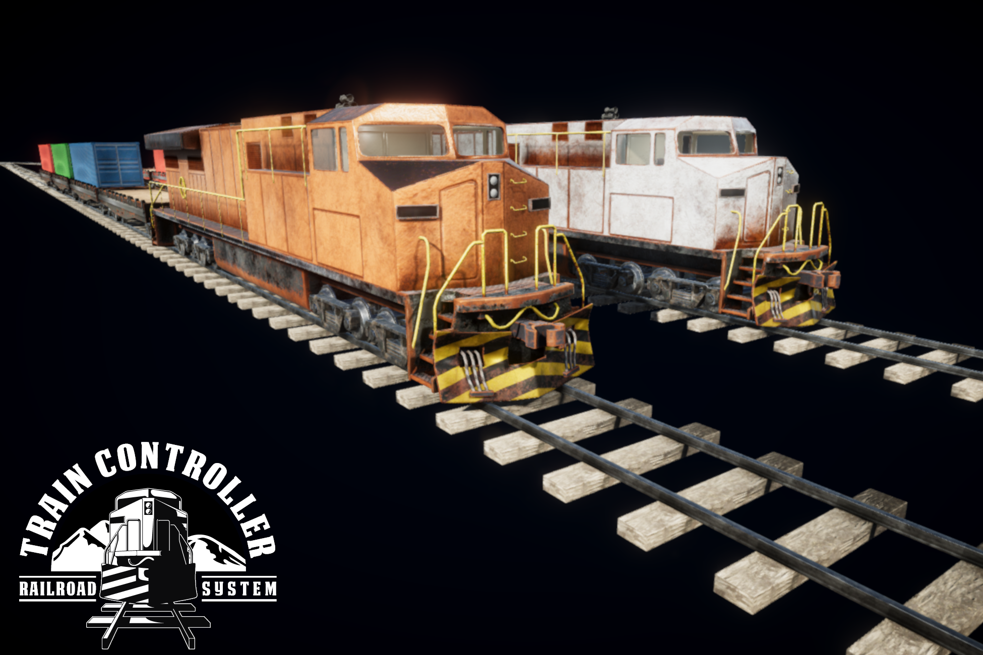 Train Controller (Railroad System) for Unity 3D