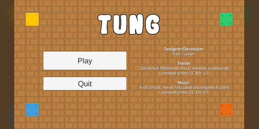Cover image for Tung