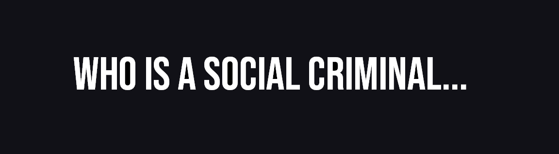 Social Crimes
