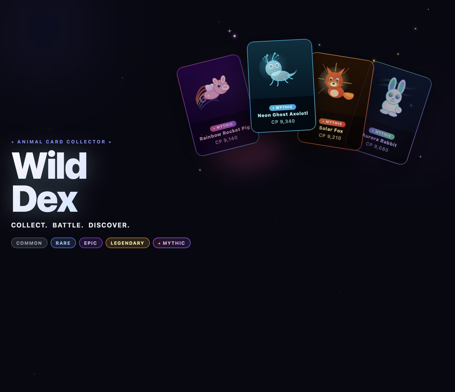 Cover image for WILDDEX