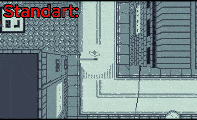 Top-down 2.5D GTA-style template transformed into a full 3D third-person game with 3DCharacterCam