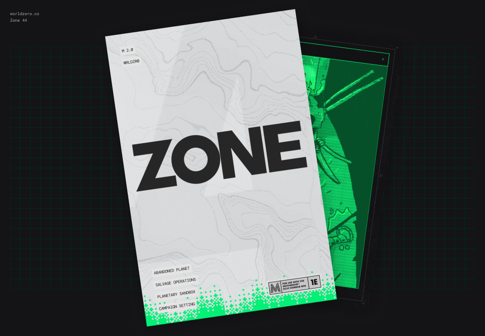 Cover image for Zone 44