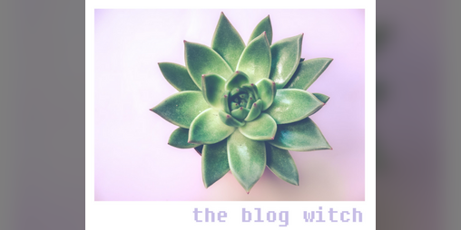 Cover image for The Blog Witch (Troika Background)