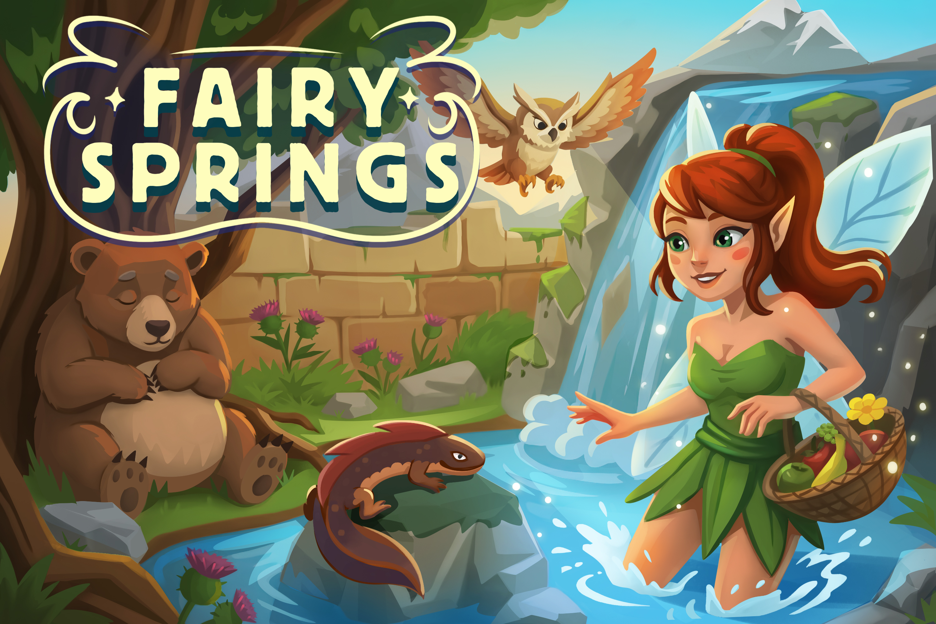 Cover image for Fairy Springs Demo