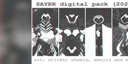 Cover image for SAYER digital pack