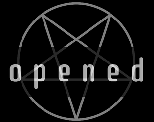 OPENED   - a game for one demon of lust and one object of desire 