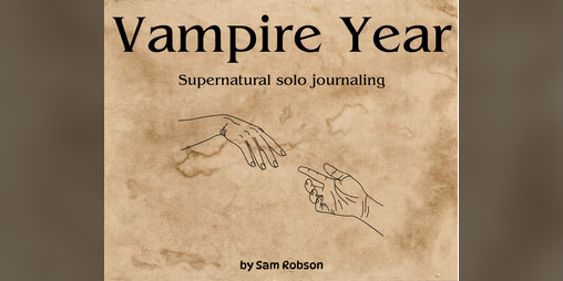 Cover image for Vampire Year: free preview