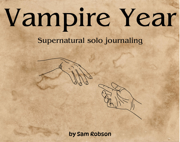 Cover image for Vampire Year: free preview