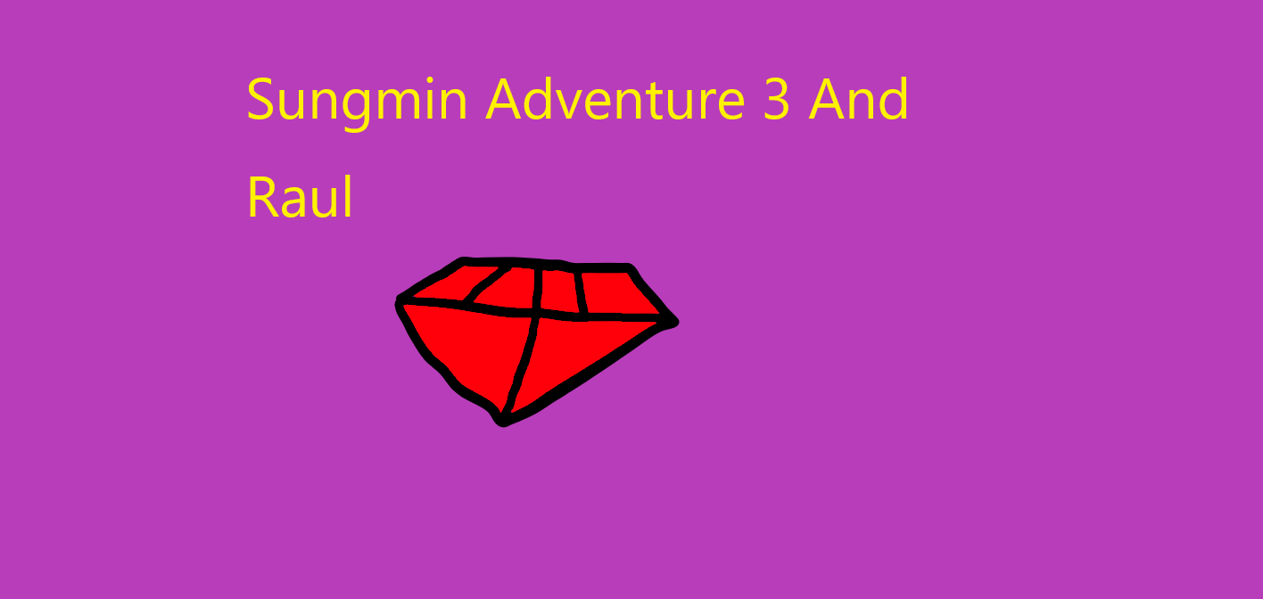 Sungmin Adventure 3 And Raul