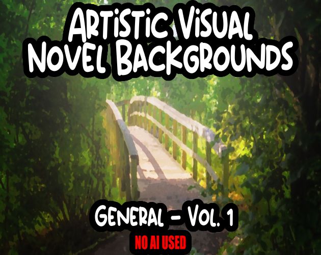 Artistic Visual Novel Backgrounds - General Vol. 1 by 22Peppermint