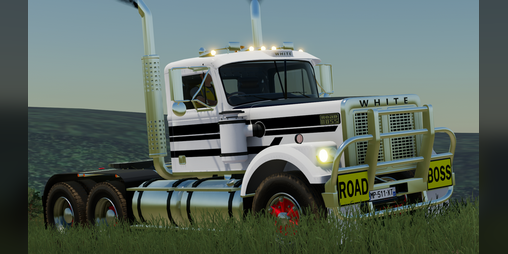 Cover image for (FS22) White Roadboss