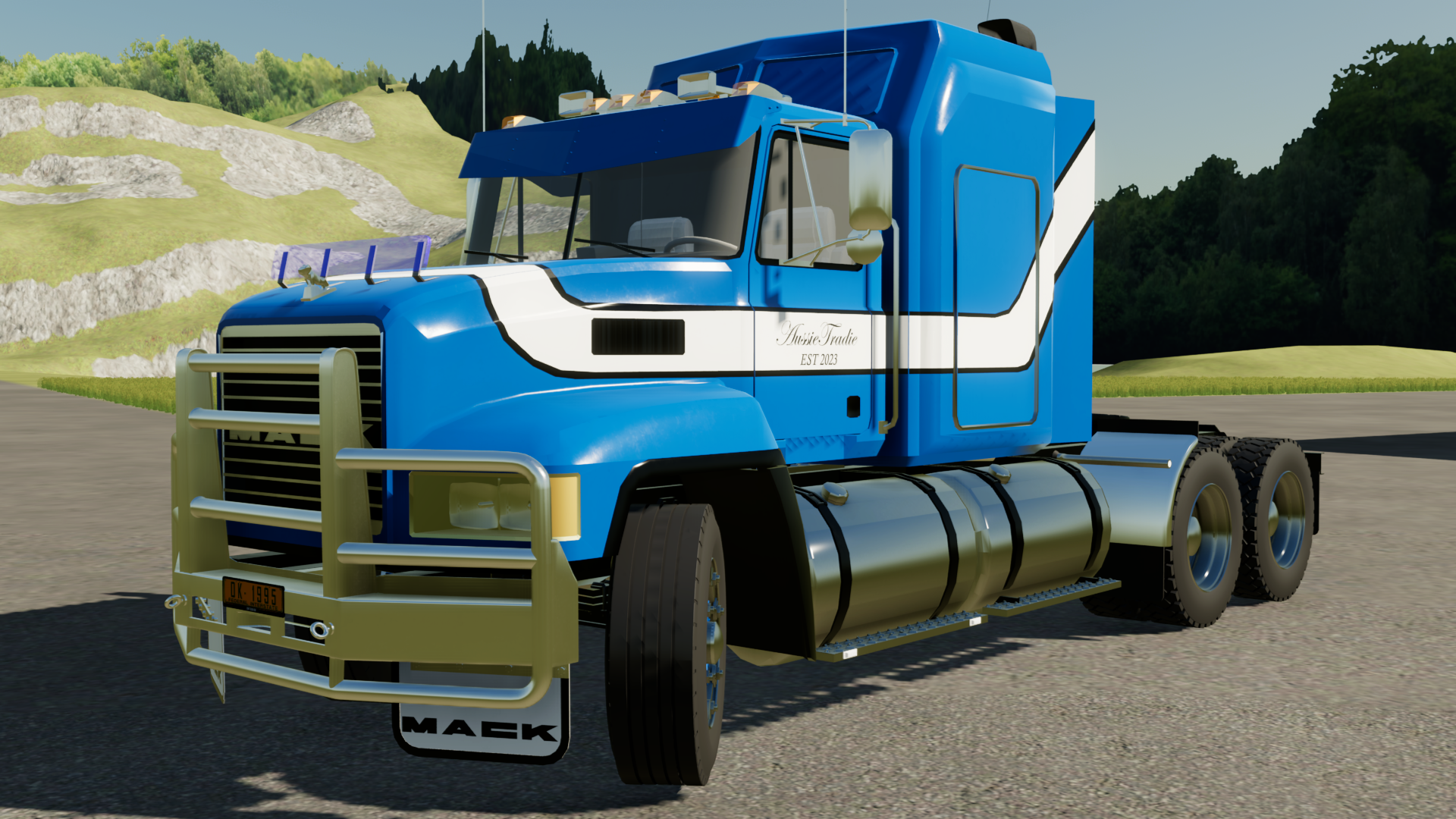 Cover image for (FS22) Mack Fleetliner
