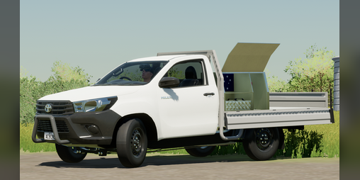 Cover image for (FS22) Toyota Hilux Workmate