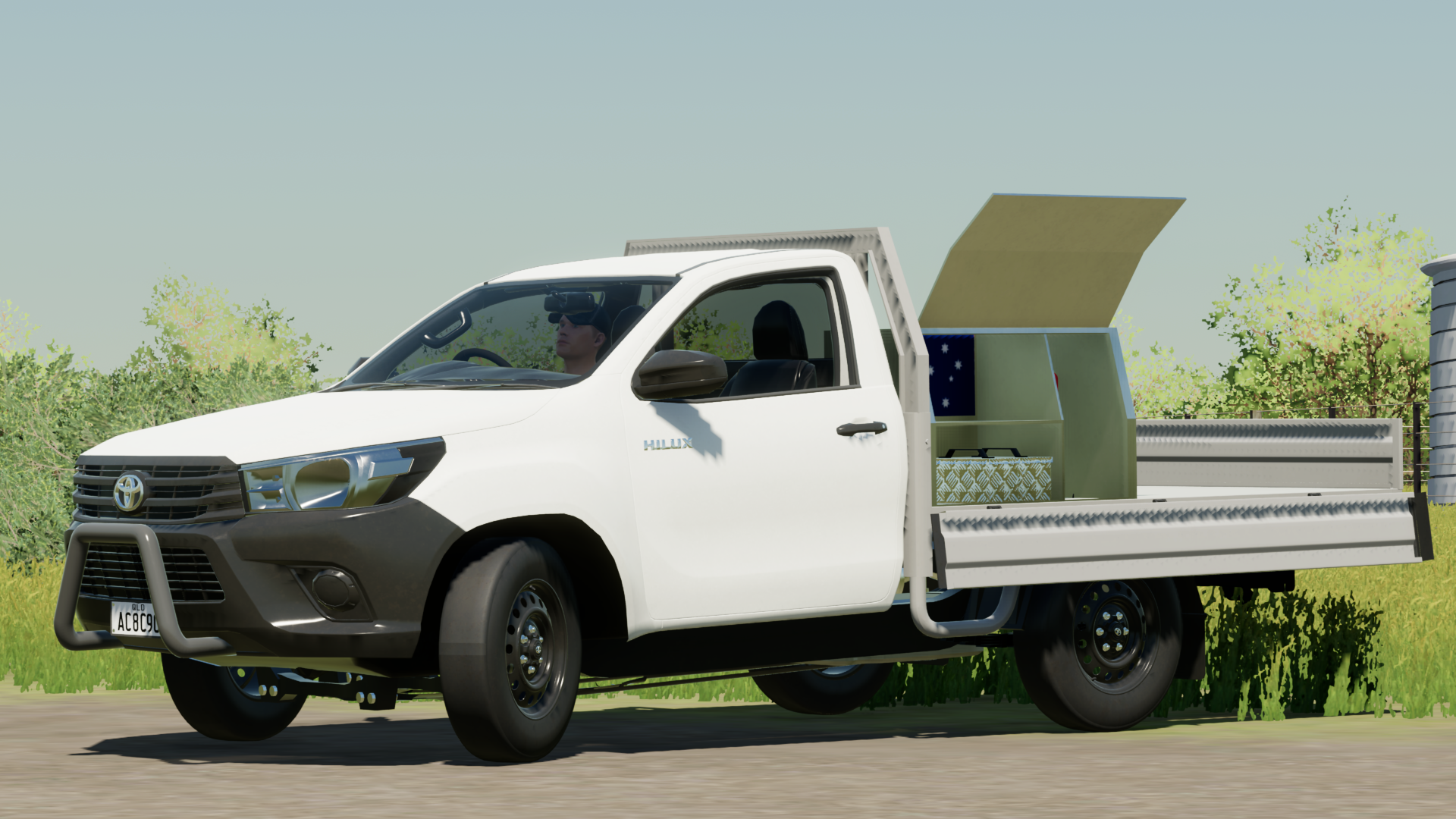 Cover image for (FS22) Toyota Hilux Workmate