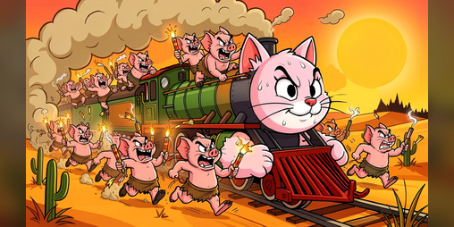 Cover image for Ultimate war of kittens against boars terrorists