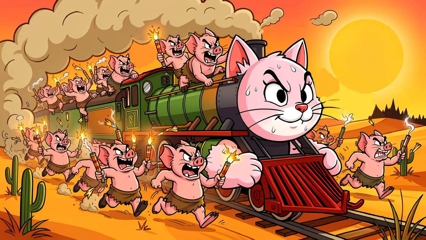 Cover image for Ultimate war of kittens against boars terrorists