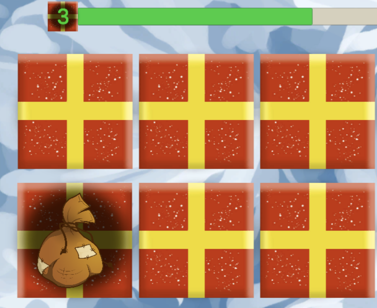 Christmas Match Memory Game by OneMoreTry