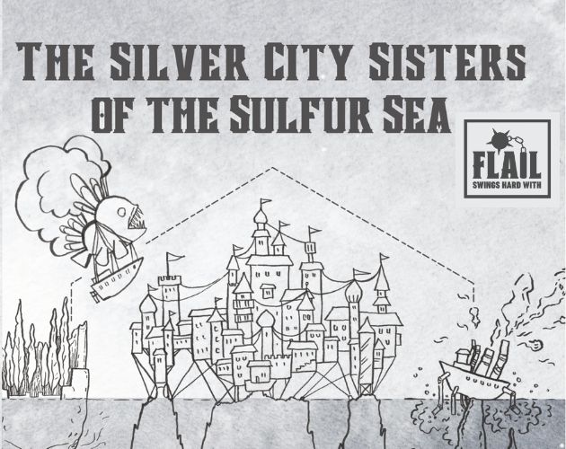 Cover image for The Silver City Sisters of the Sulfur Sea