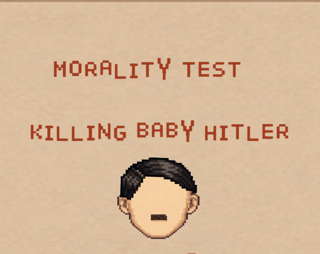 Morality Test: Killing Baby Hitler