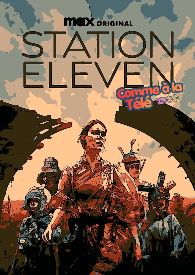 Cover image for Station eleven pour CàlT