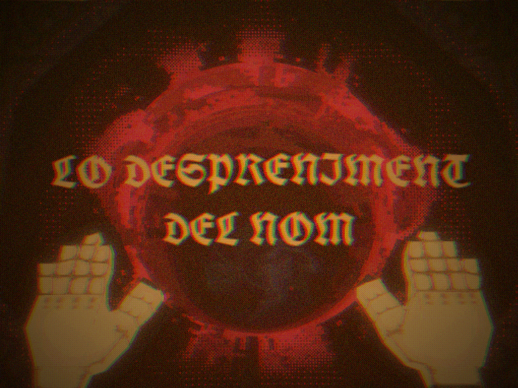 Cover image for Lo despreniment del nom