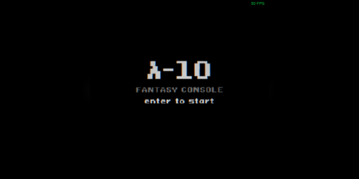 Cover image for Lambda-10 Fantasy Console