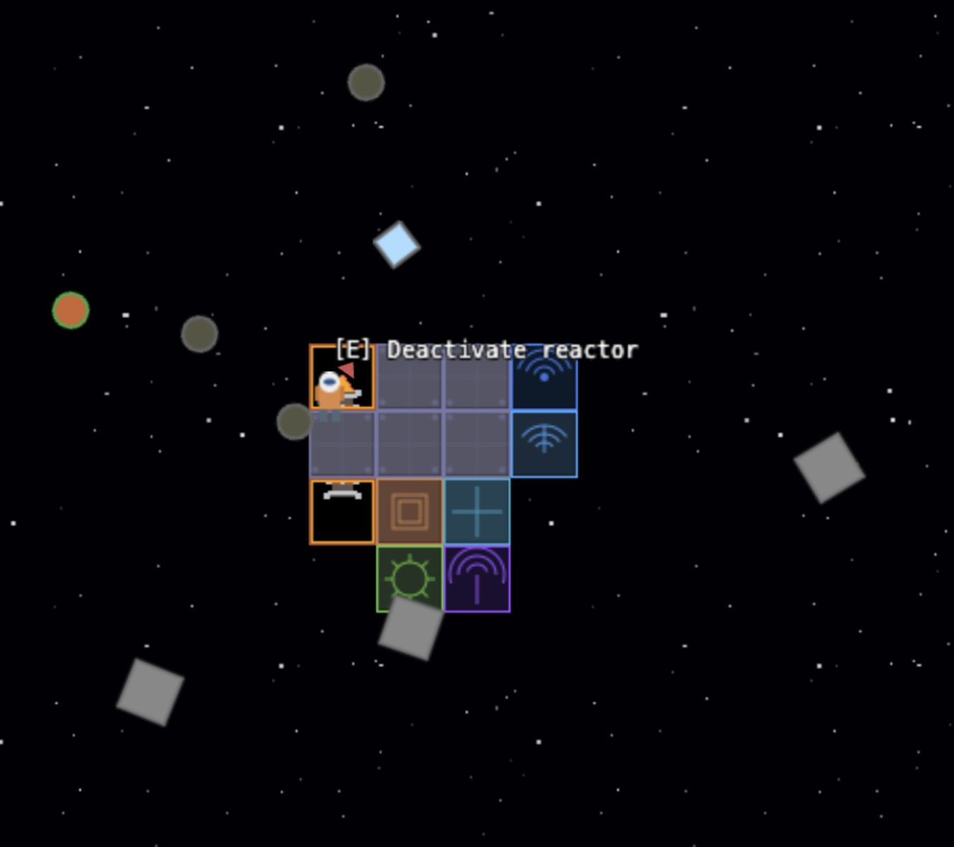 Cover image for Adrift in Space