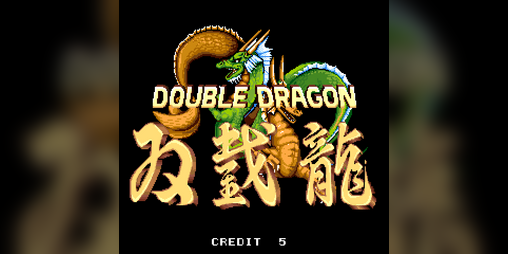 Cover image for Double Dragon