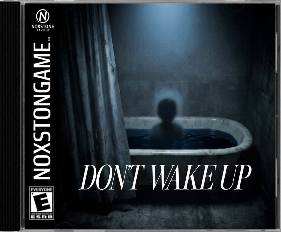 DONT WAKE UP cover