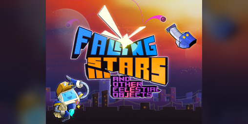 Cover image for Falling Stars... and other celestial objects