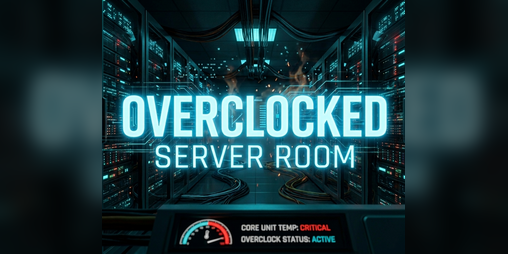 Cover image for Overclocked: Server Room