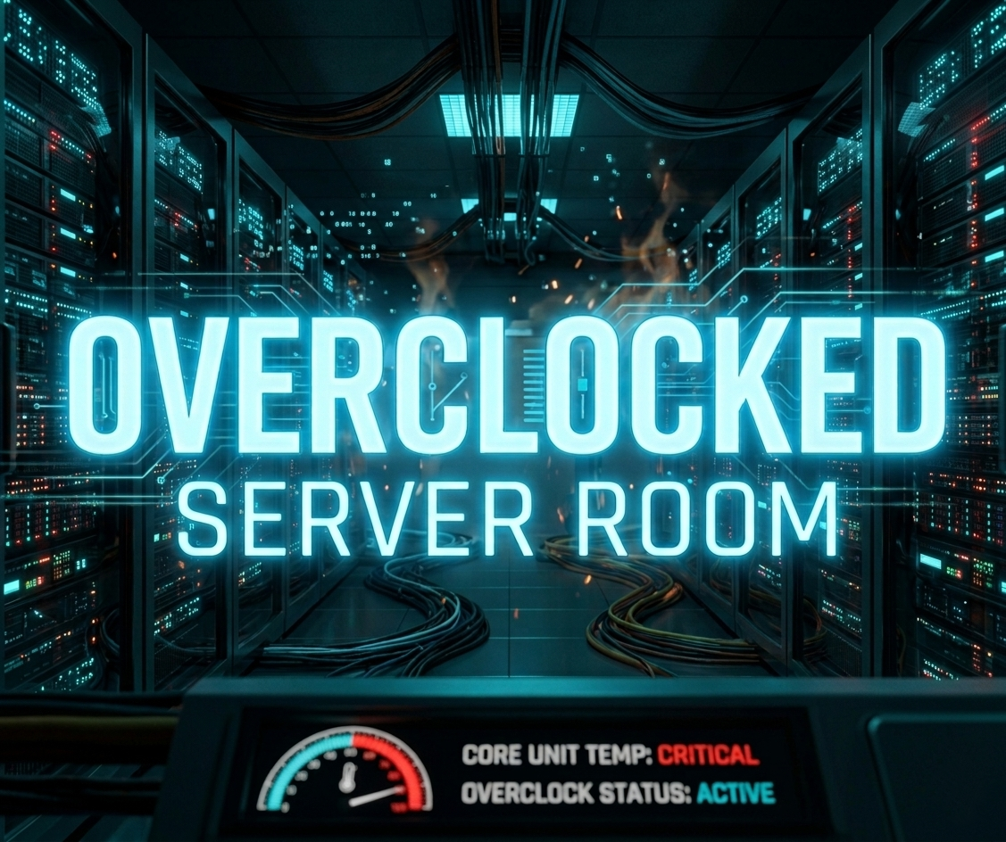 Cover image for Overclocked: Server Room