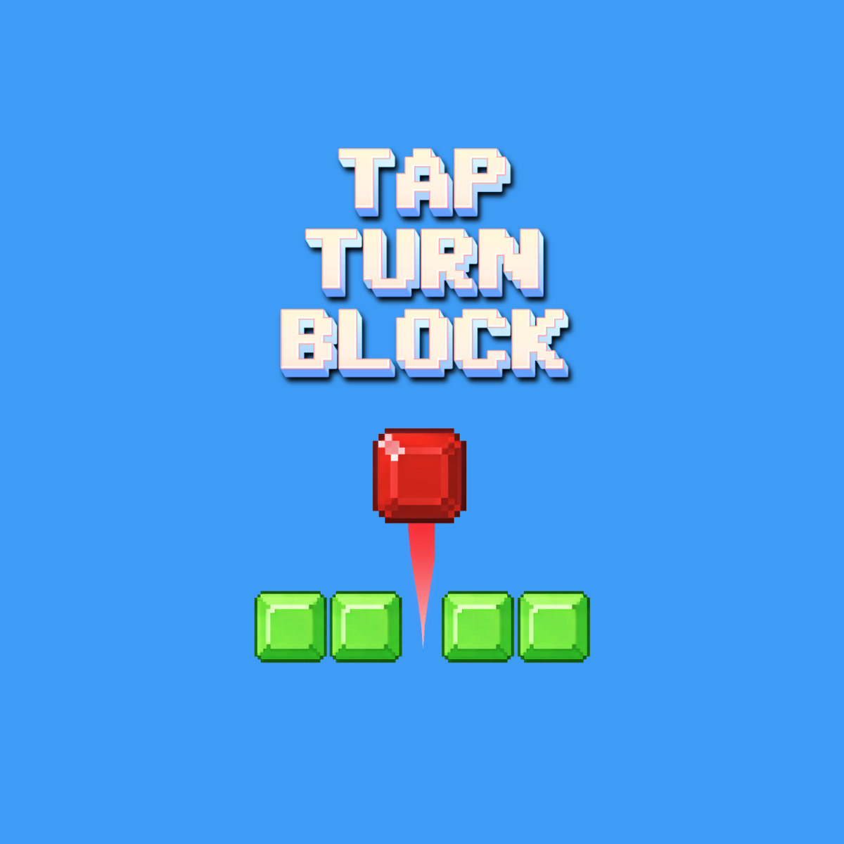 Tap Turn Block by taylormakegames