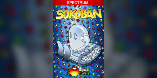 Cover image for Sokoban (ZX Spectrum)