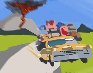 Crazy Driving