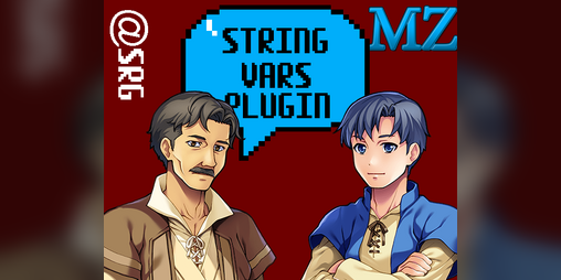 Cover image for RPG Maker MZ String Variables Plugin