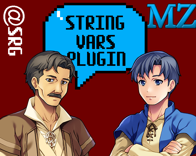 Cover image for RPG Maker MZ String Variables Plugin