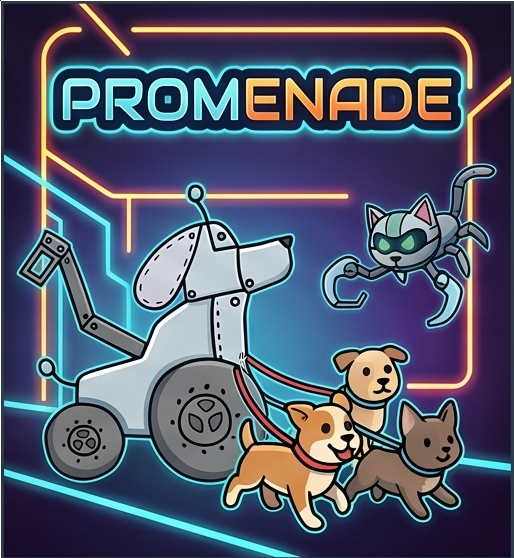 Promenade by mathias-a-la-basse for Gamedev.js Jam 2026 ($30k in prizes ...